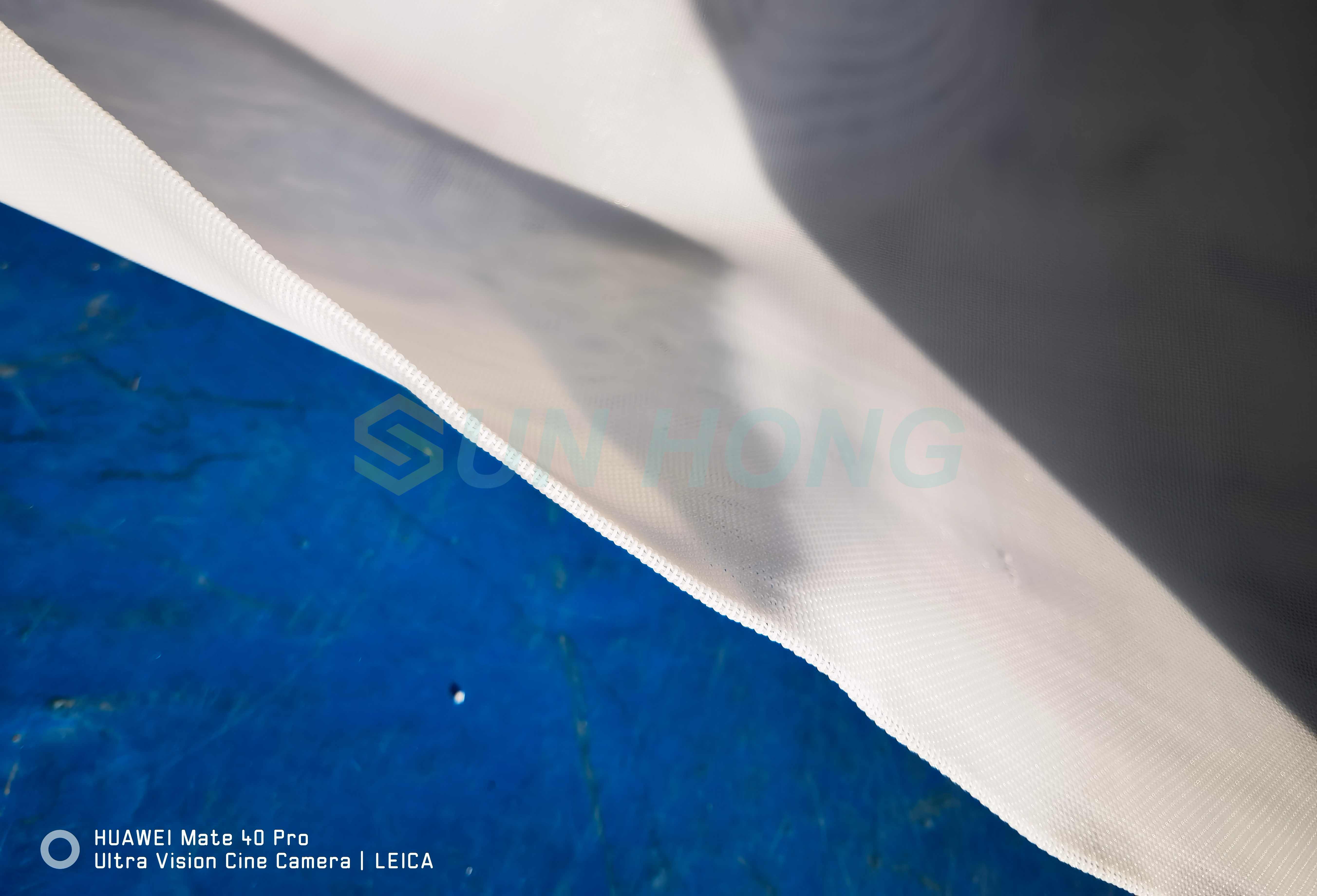 Fio retrátil sem fim de nylon