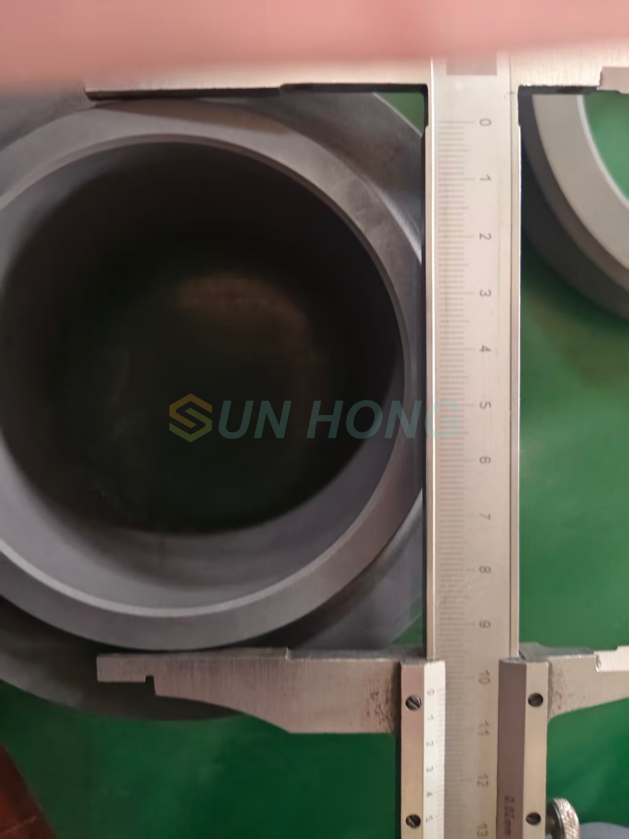 Anel de grafite de junta rotativa