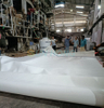 A placa de celulose sentiu a fabricação de papel