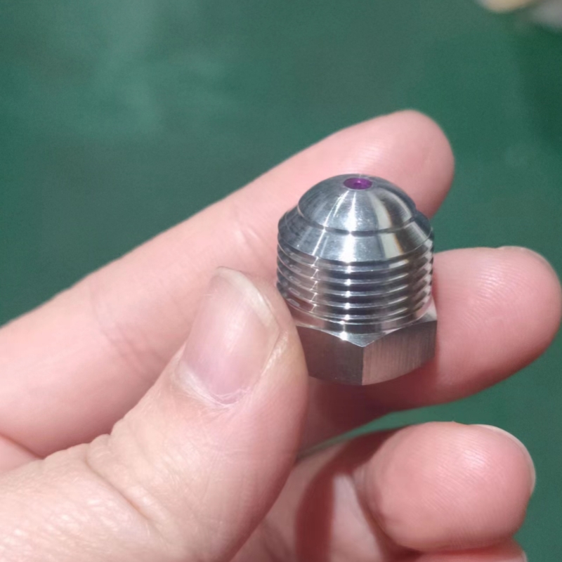 Bico de agulha de água de lasca de máquina de papel bico