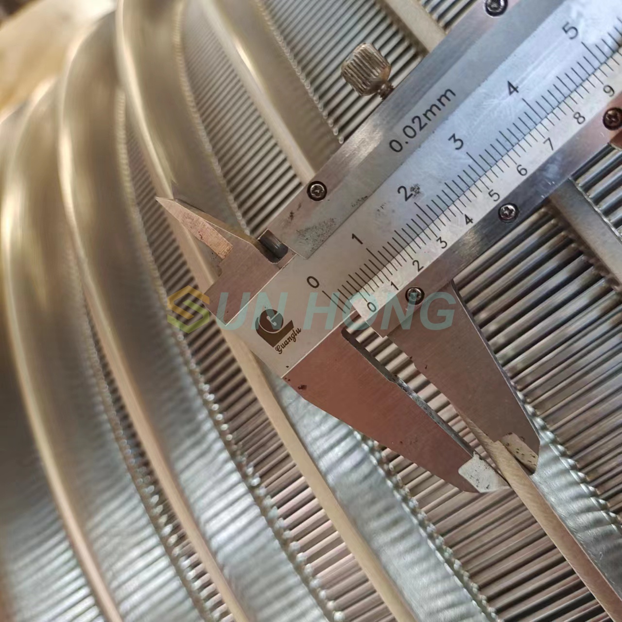 Cesta de tela de pressão de triagem de celulose