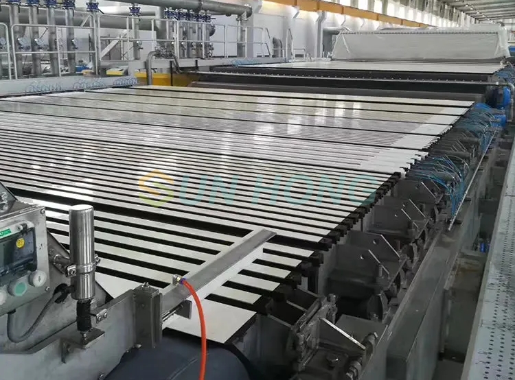 Máquina de papel elemento de desidratação