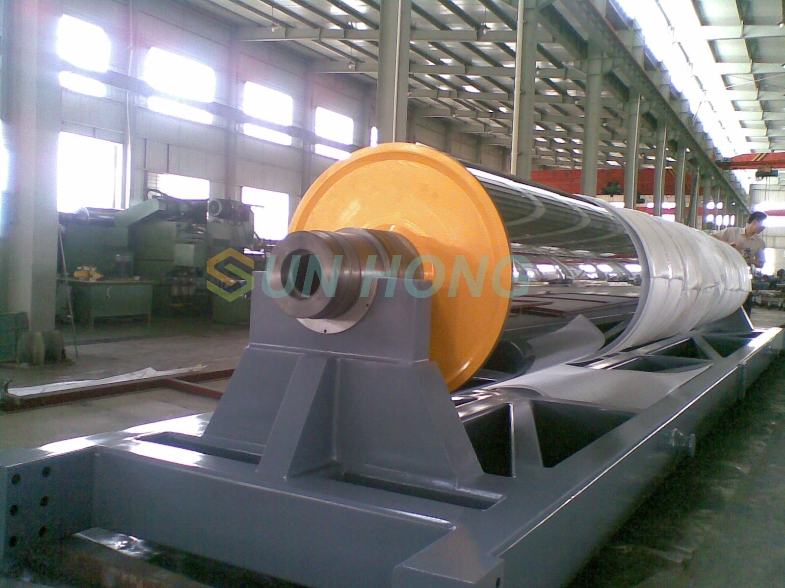 Rolo de calendário para calendário macio e rígido