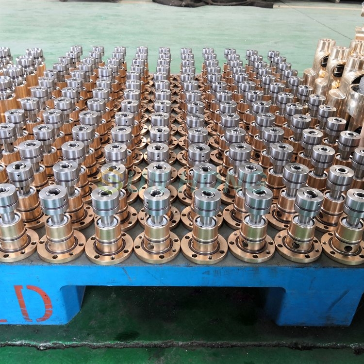 Junta rotativa para máquina de lingotamento contínuo