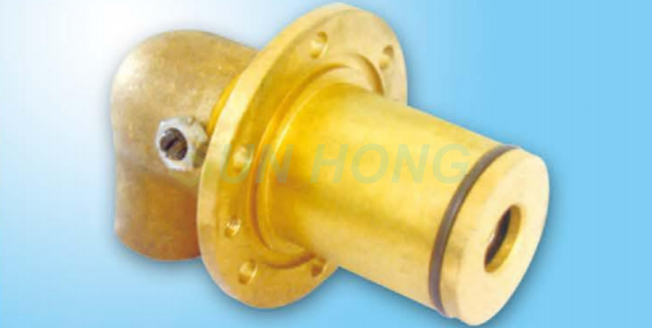 junta rotativa tipo cotovelo