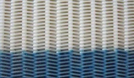 tecido de secadora espiral-