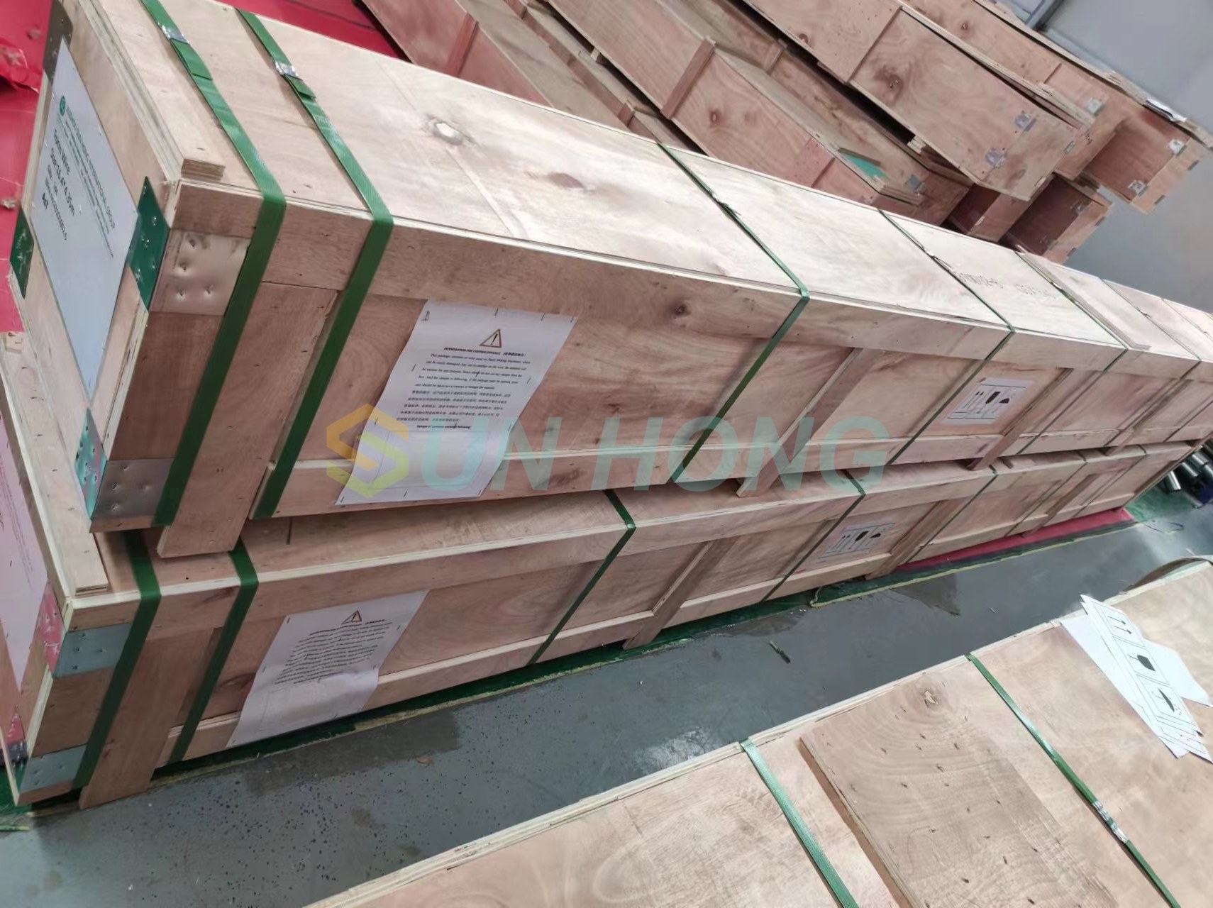 Máquina de papel de lenço de papel crescente