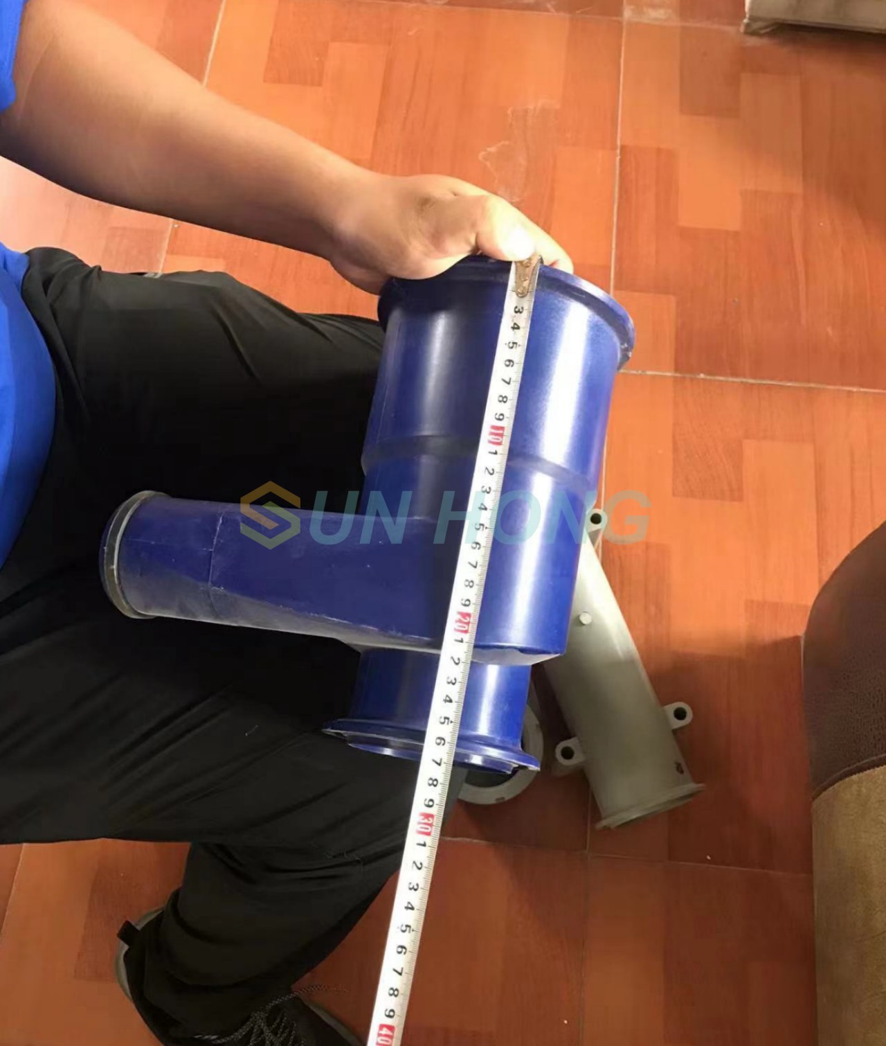 Cone de limpeza de nylon pa66 de baixa consistência