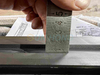 Rolo de sucção de máquina de papel UHMW Rubber Graphite Sealing Strip