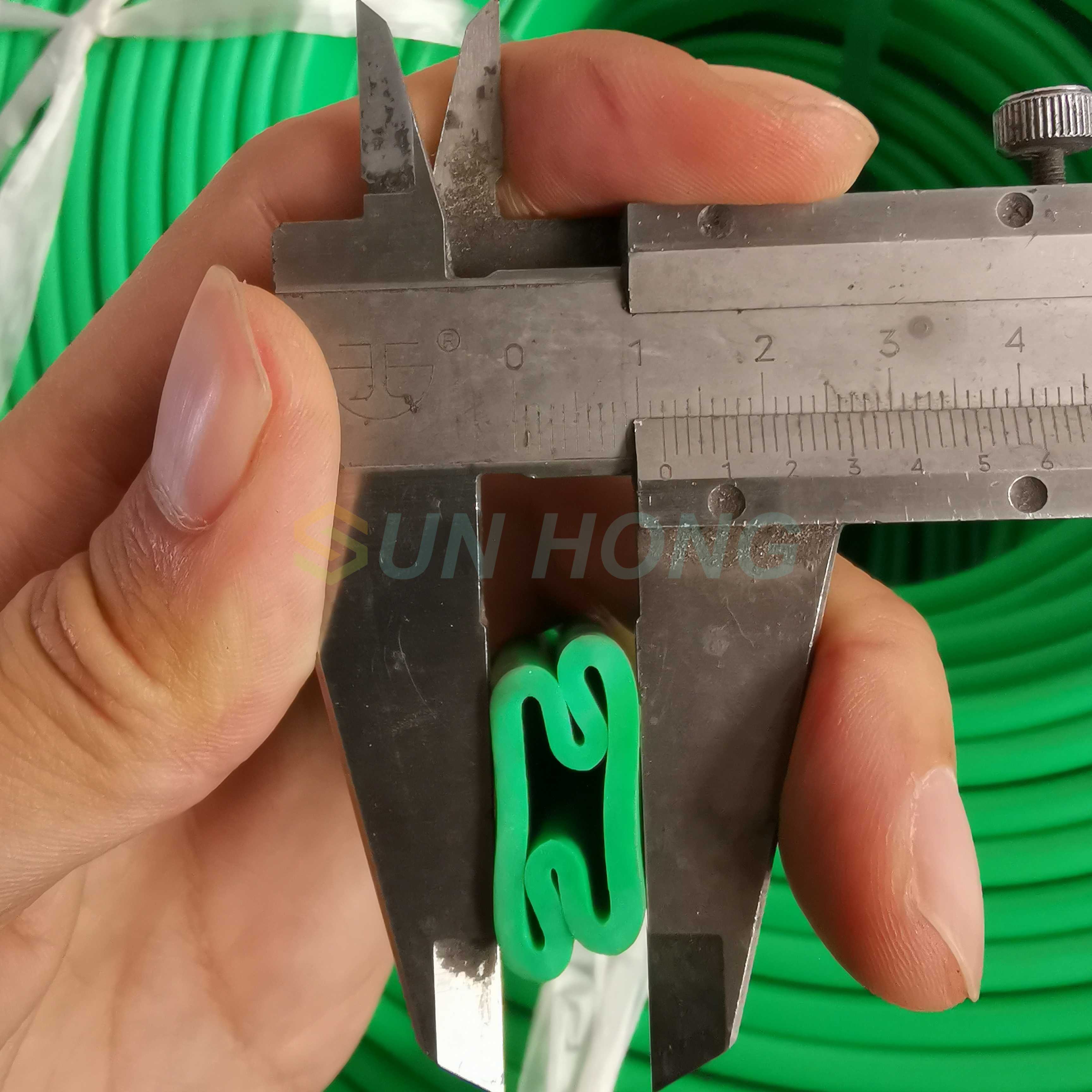 Pó de sucção rolo de borracha pneumática de tubo de ar