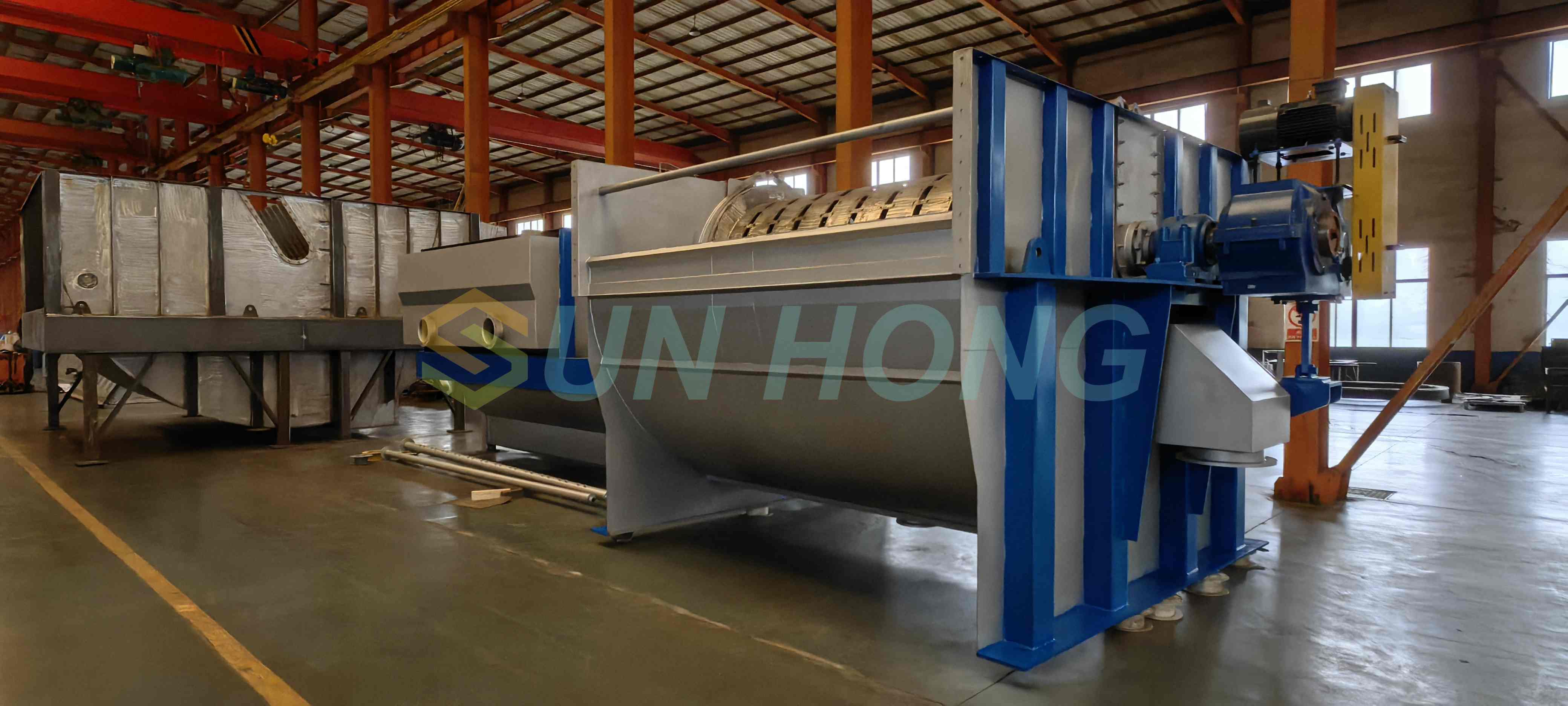  Espessante de disco de gravidade da máquina de pulpação de papel