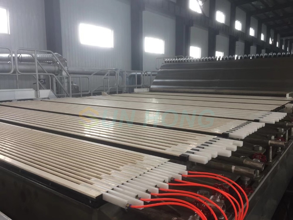 Papel de desidratação de máquina de desidratação placa de formação de cerâmica