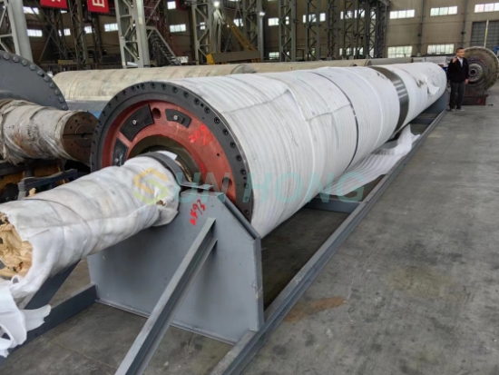 Máquina de papel Pope Reel Spool Roll