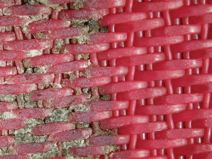 limpeza de tecido secador