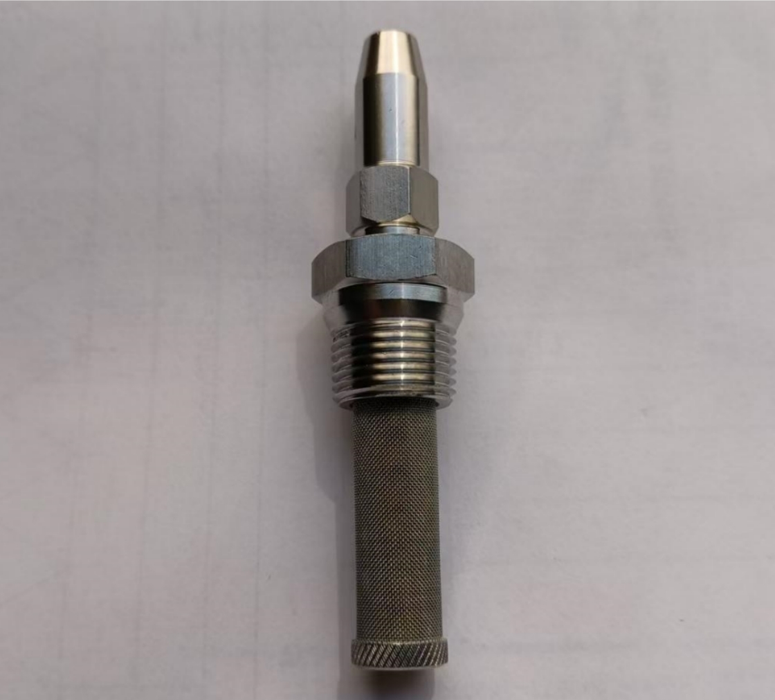 bocal de acabamento de furo único