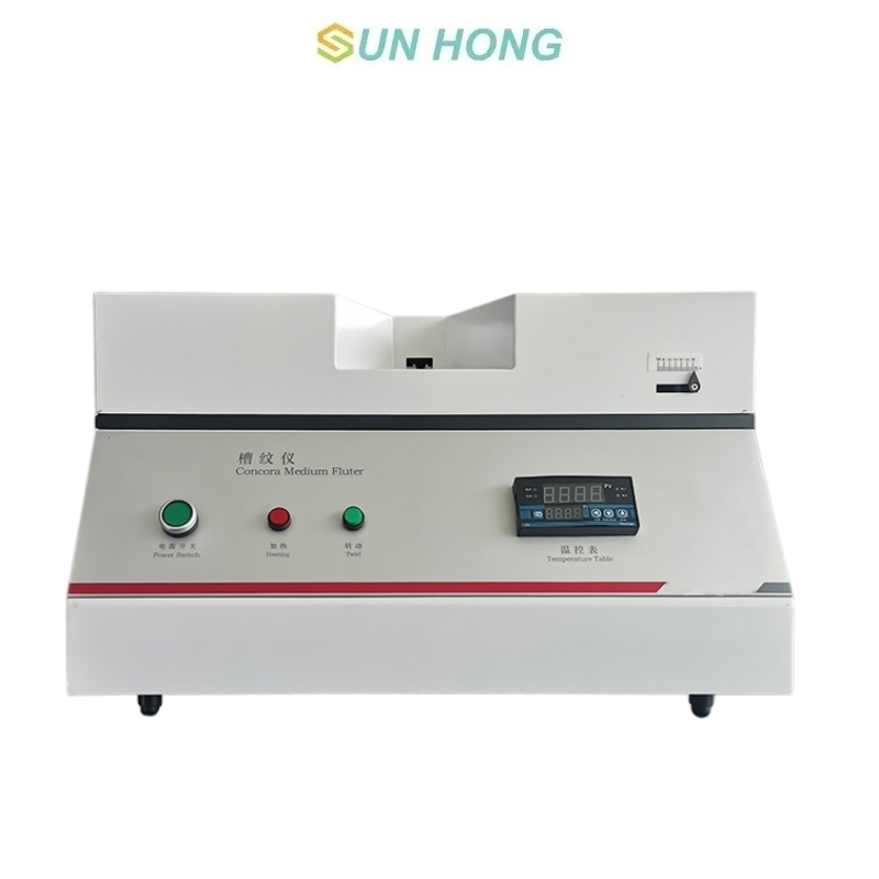 Flutuador vertical de papelão