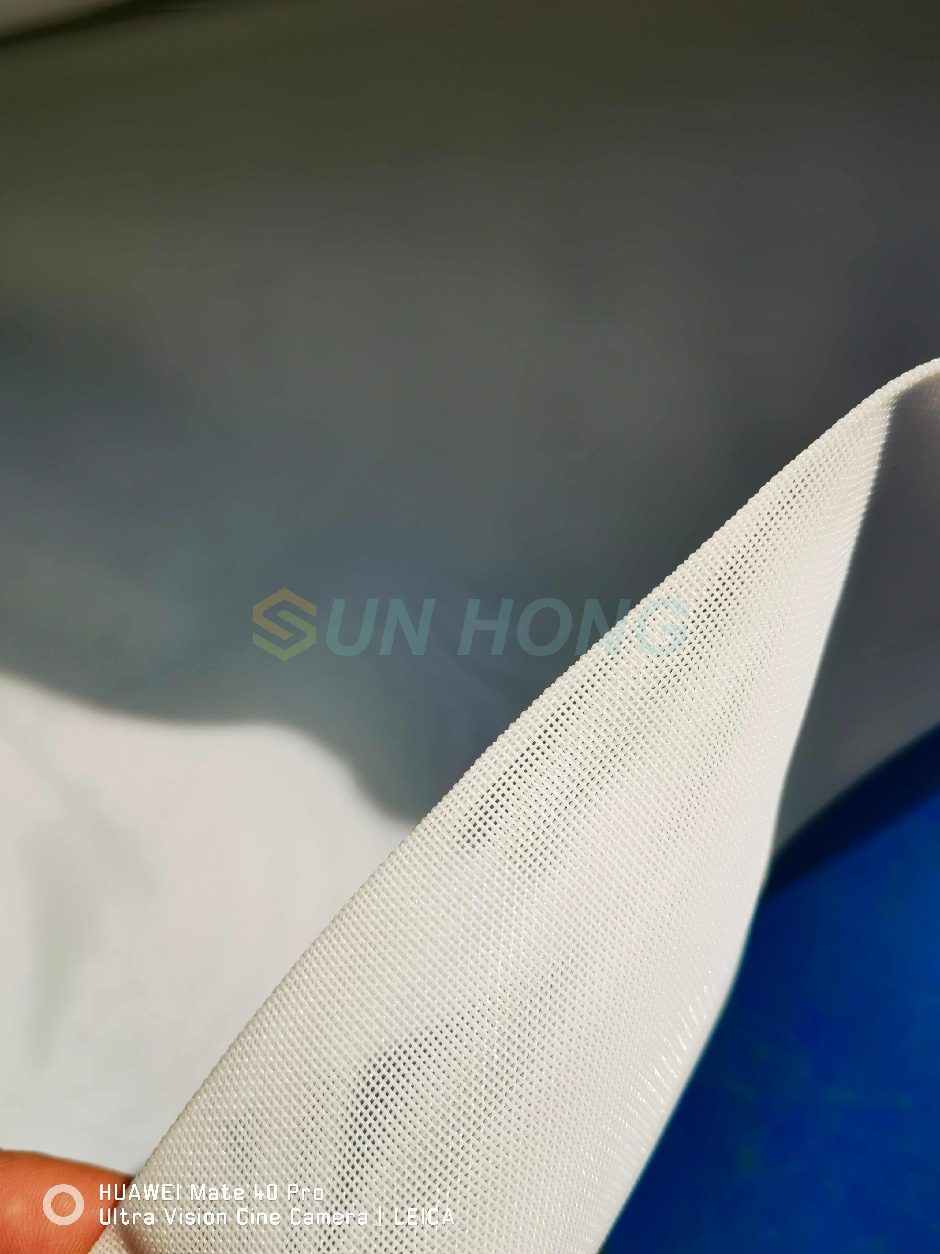 Fio retrátil sem fim de nylon