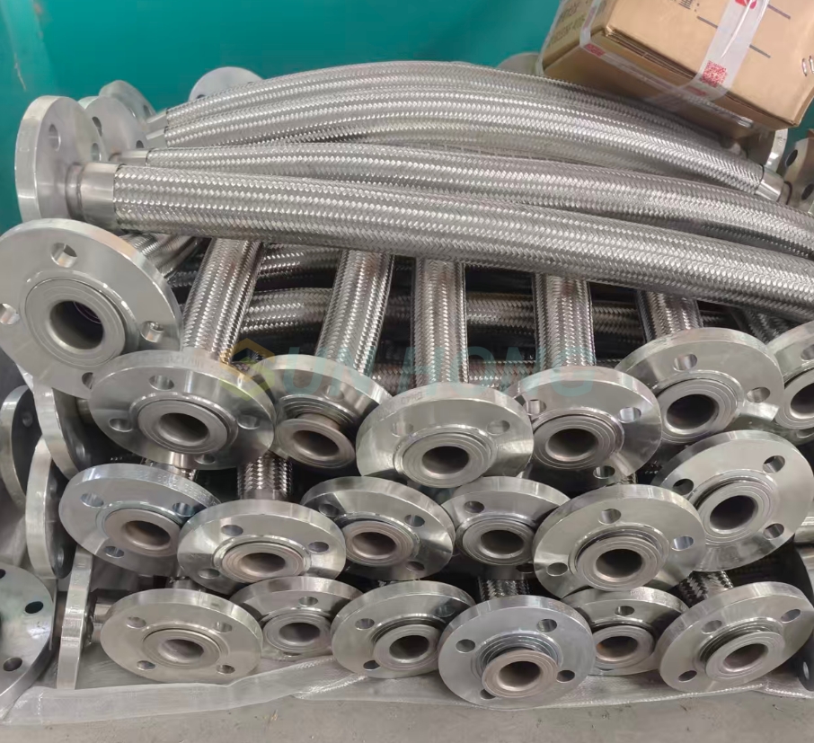 Mangueira flexível de junta rotativa