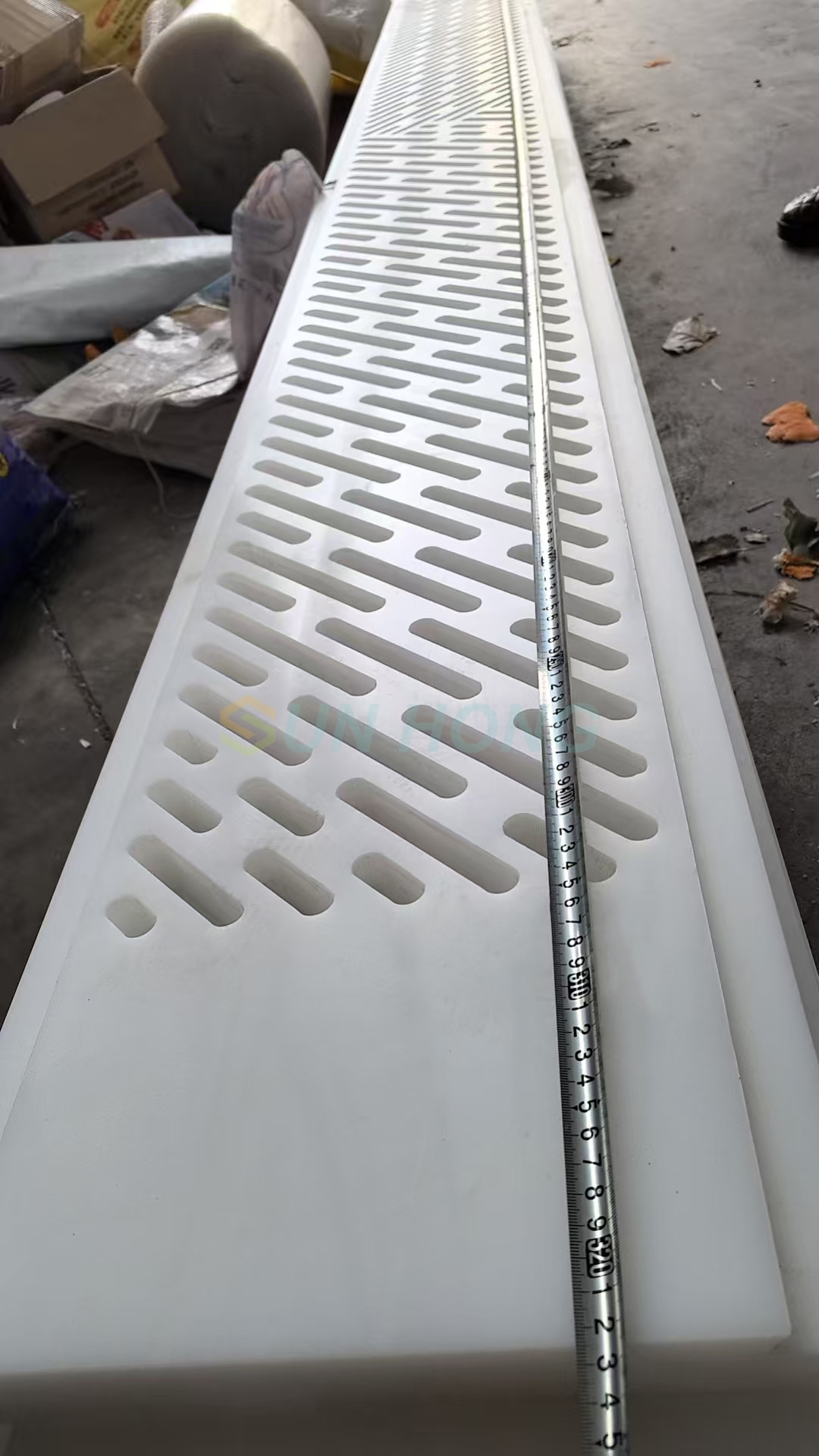 Tampa da caixa de suc&ccedil;&atilde;o UHMWPE