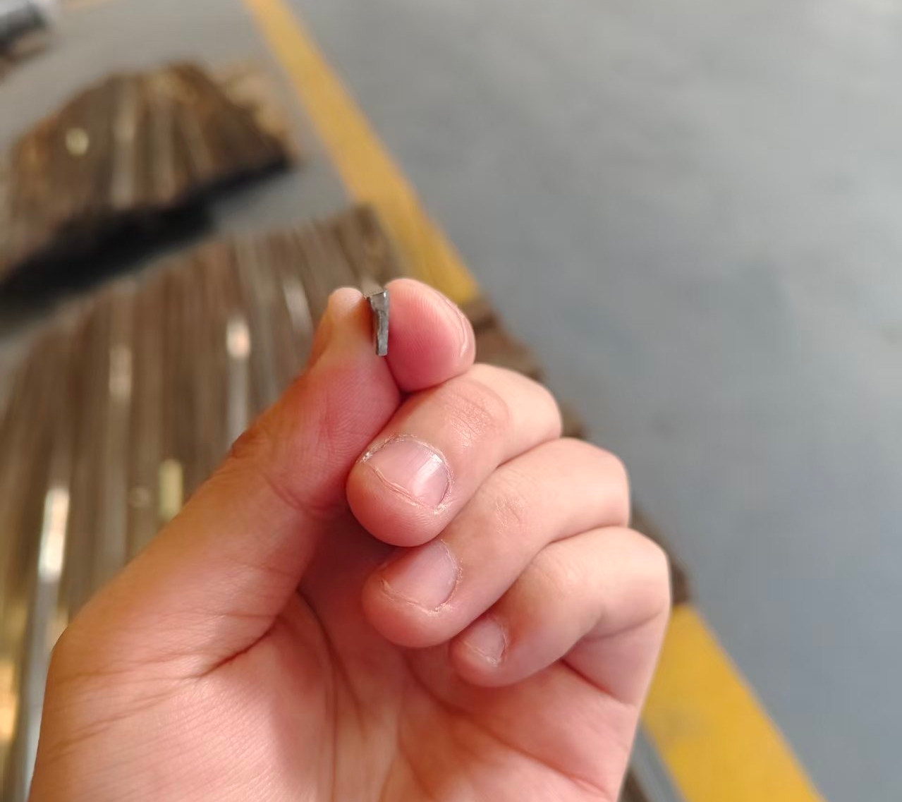 haste de cesta de tela