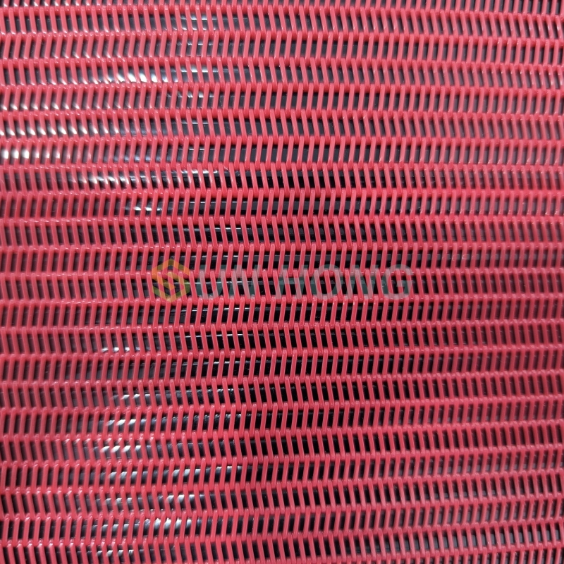 Tela de secador em espiral de fios planos para máquina de papel de alta velocidade