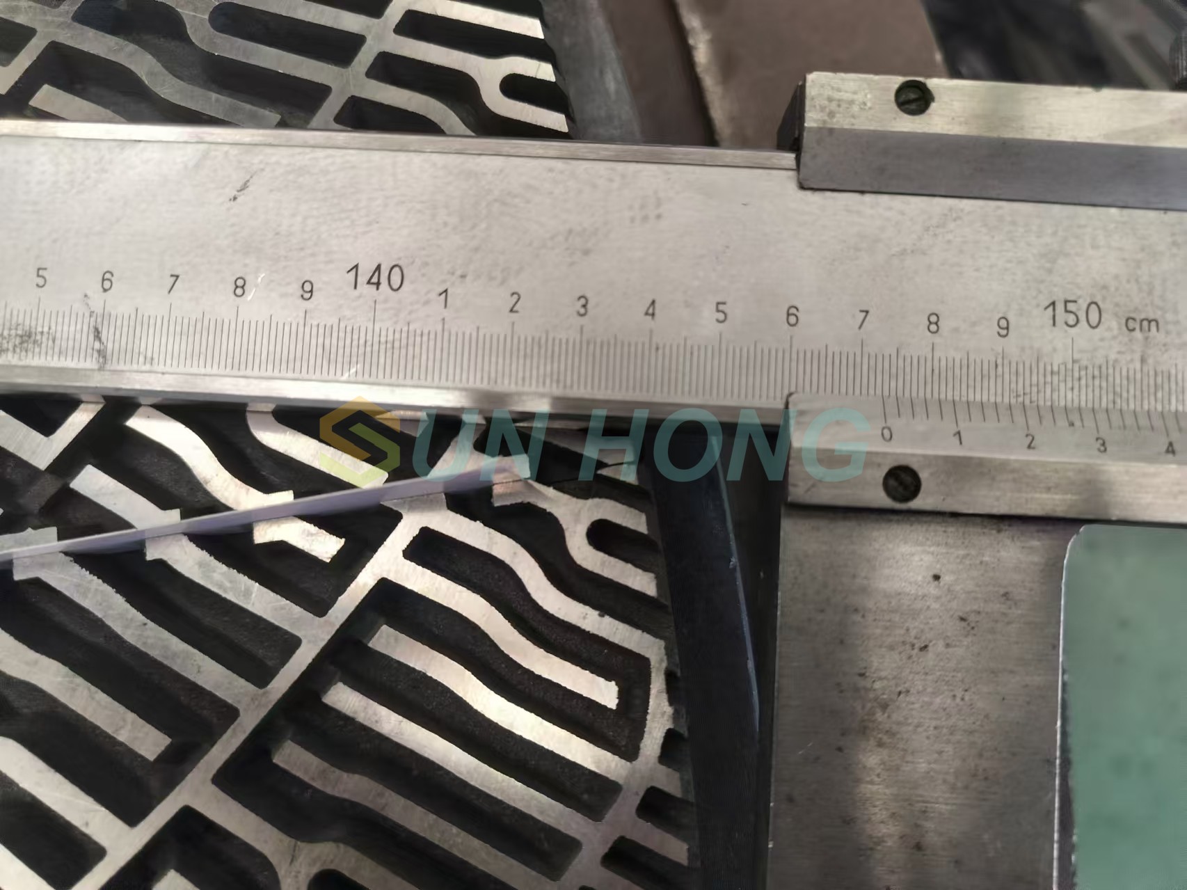 Polpa de papel, fazendo placa de refinador de disco duplo cônico