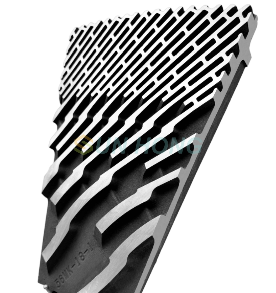 segmento de placa de refinador