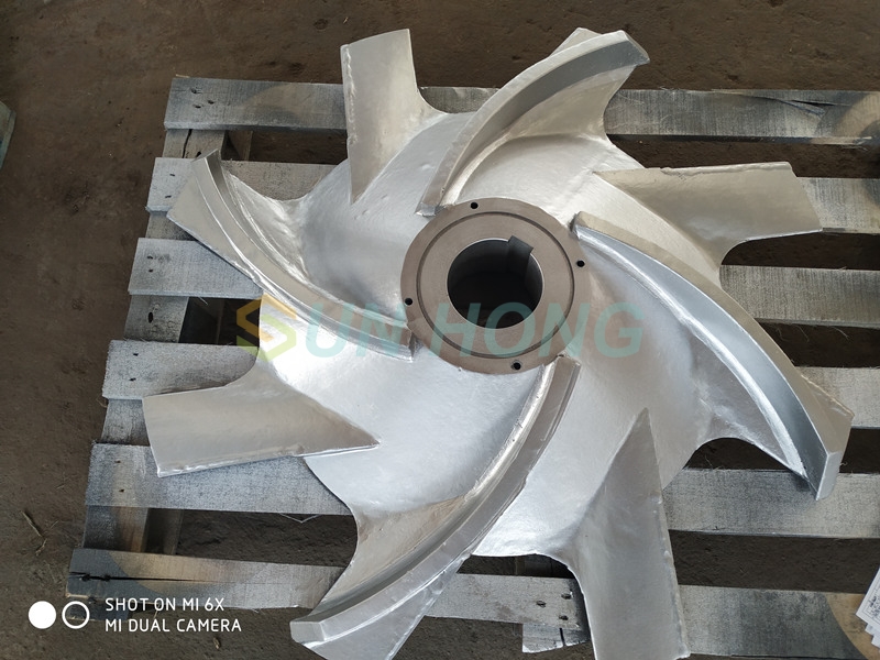 Rotor de tocador de máquina de polpa de papel Hydra