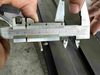 Rolo de sucção de máquina de papel UHMW Rubber Graphite Sealing Strip