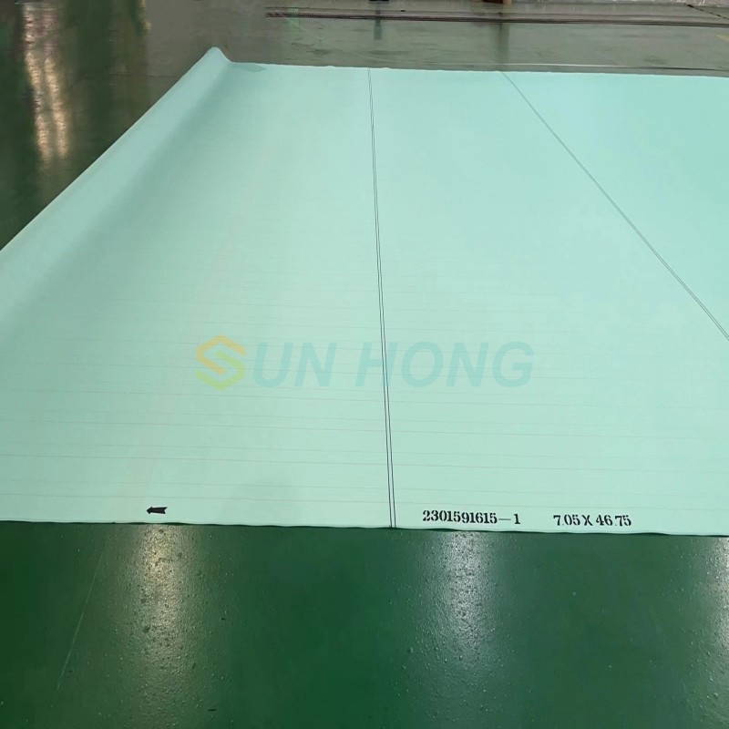 2.5 Formador de camadas Fabric para máquina de fazer papel