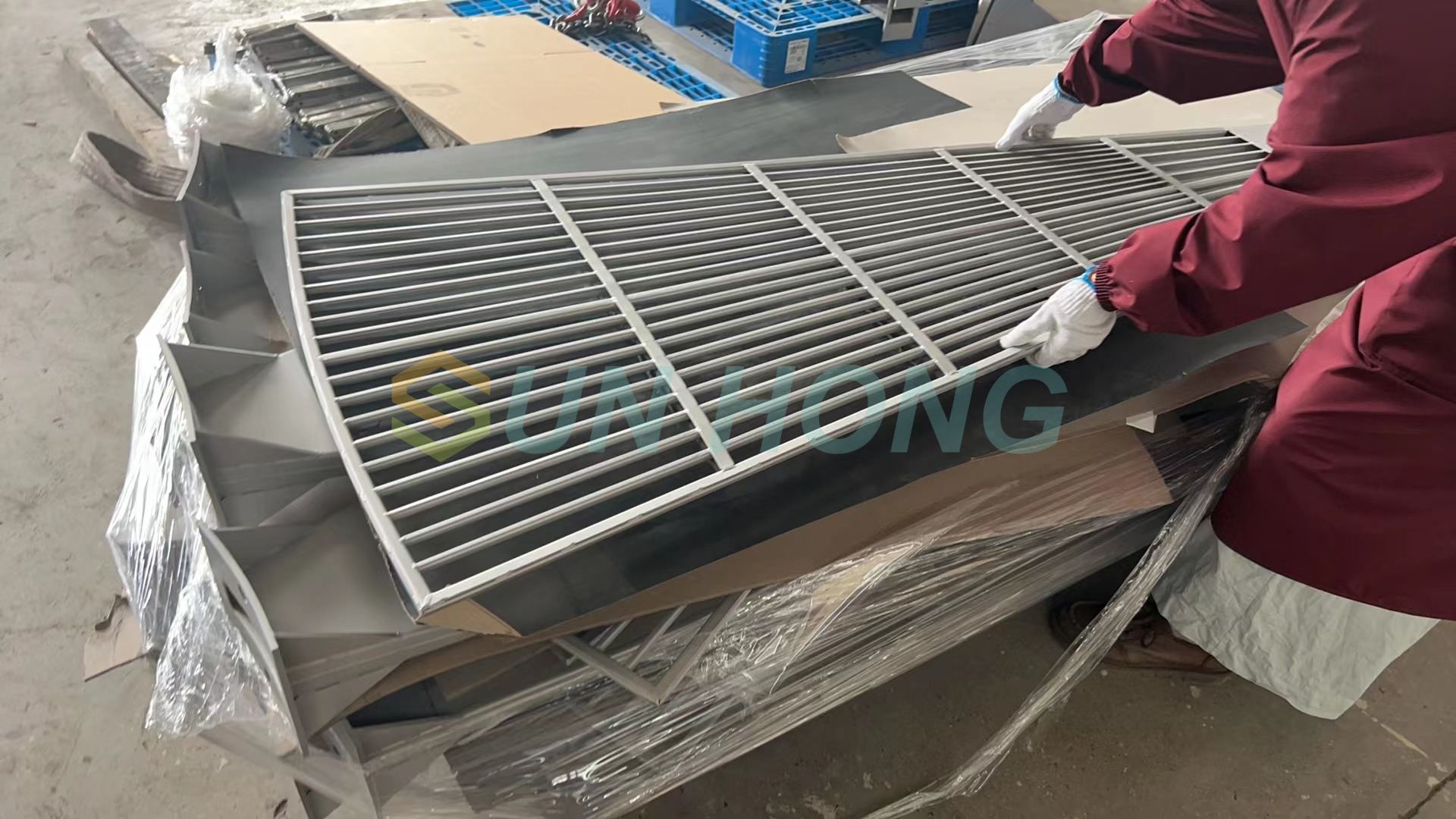 Setor de placas de filtro de pulpação de pulpação de papel