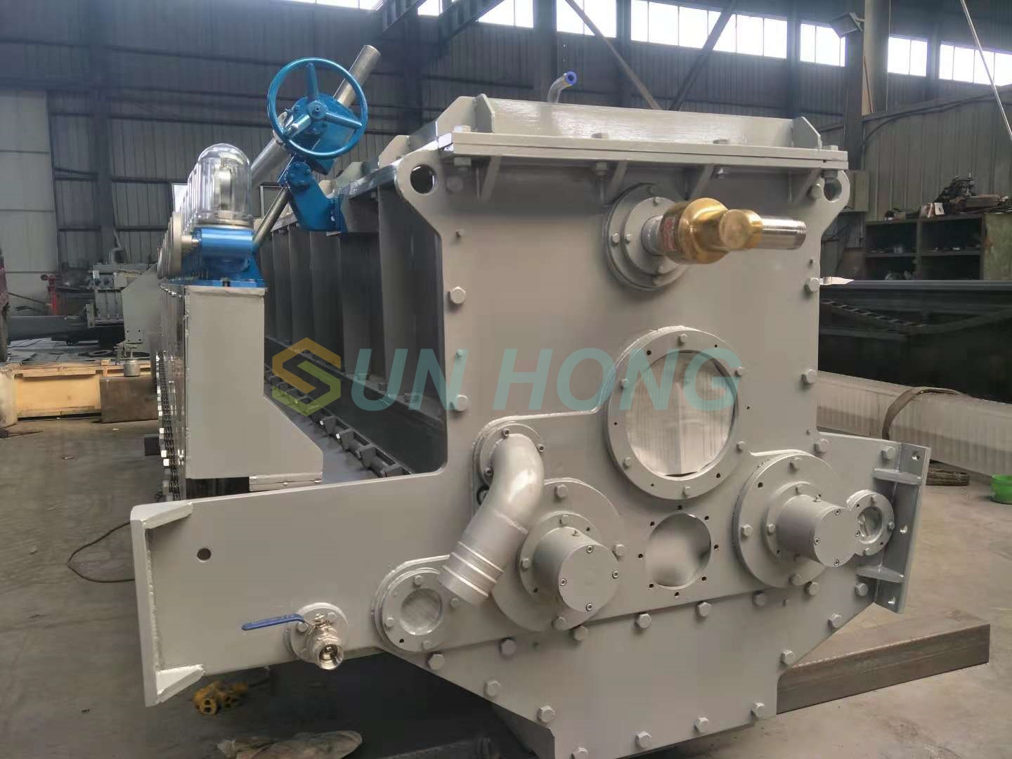 Máquina de almofada de ar de papel