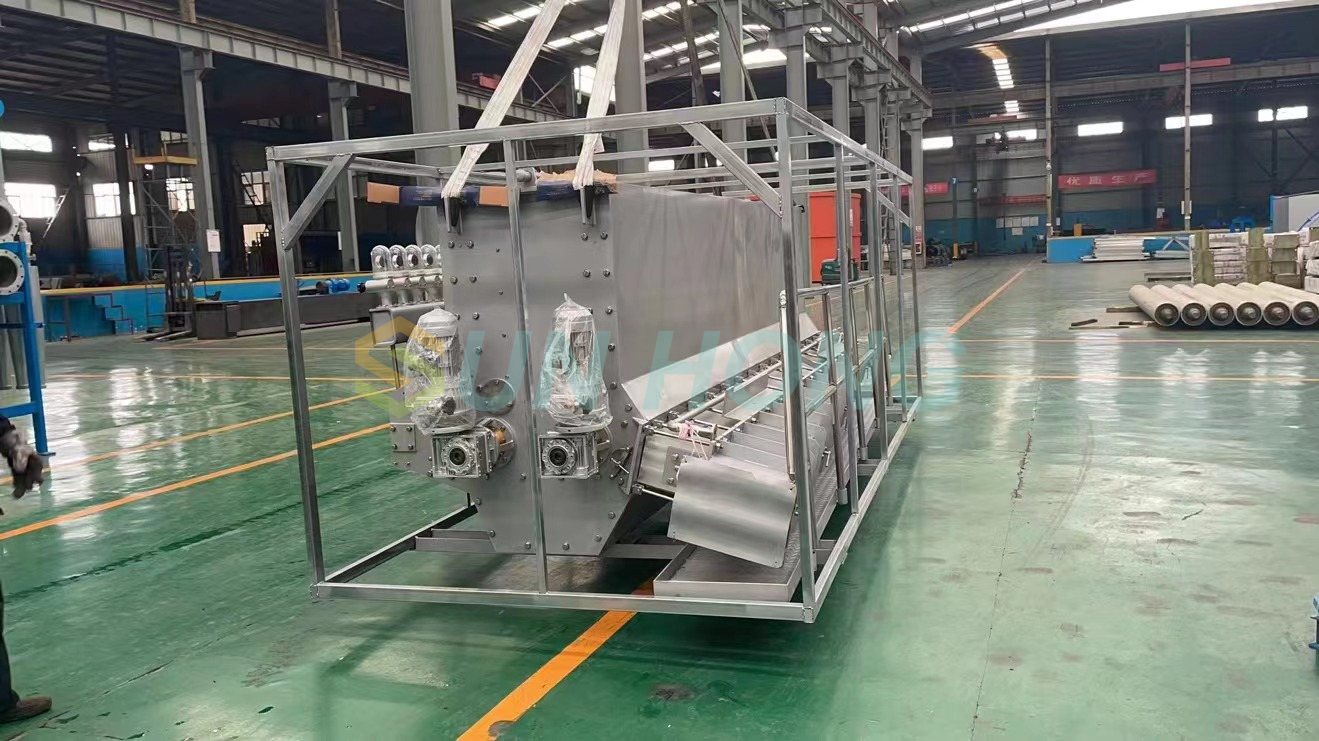 Máquina de papel Tipo de cabeça aberta