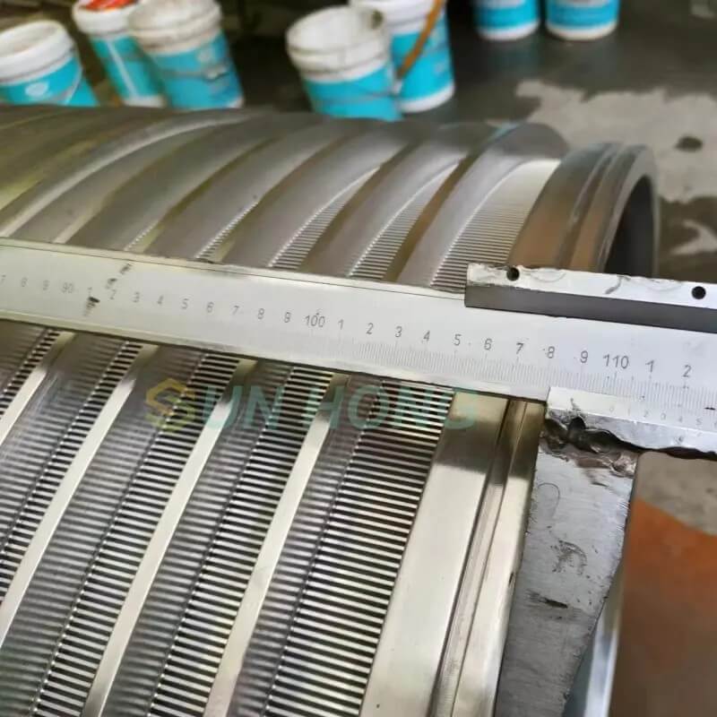 Cesta de tela com fenda para pulpante