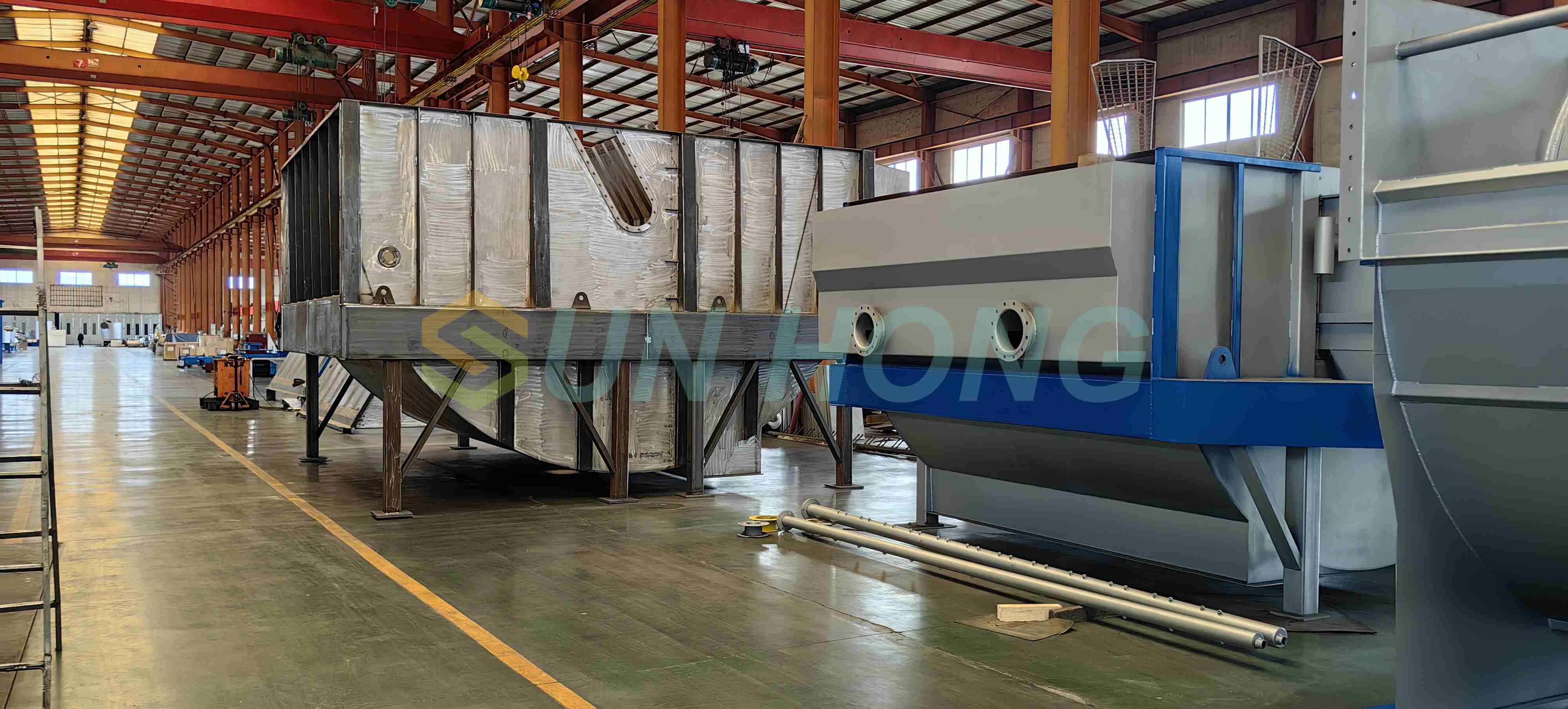  Espessante de disco de gravidade da máquina de pulpação de papel