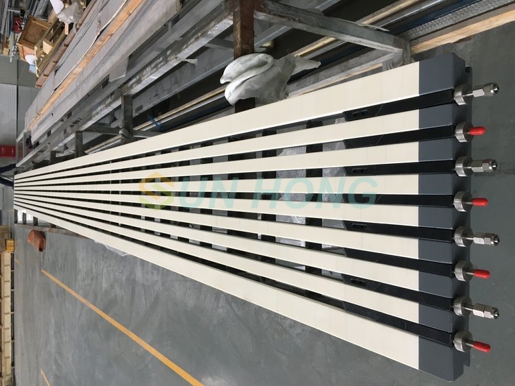 Papel de desidratação de máquina de desidratação placa de formação de cerâmica