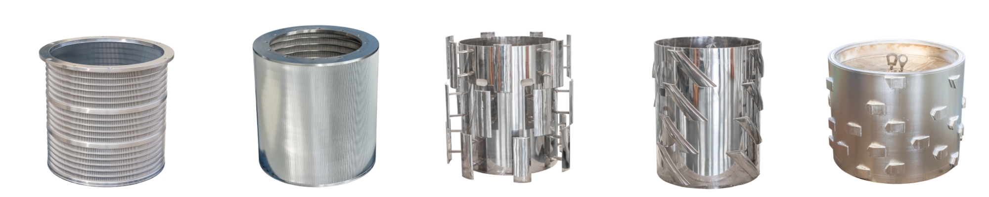 cesta de tela de pressão e rotor de papel alumínio