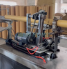 Máquina de tubo de papel CNC de quatro cabeças