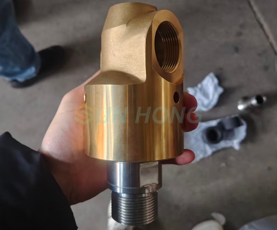 Junta rotativa de água fria