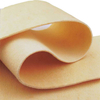 Papel para fabricação de roupas Feltro de prensagem de camada dupla