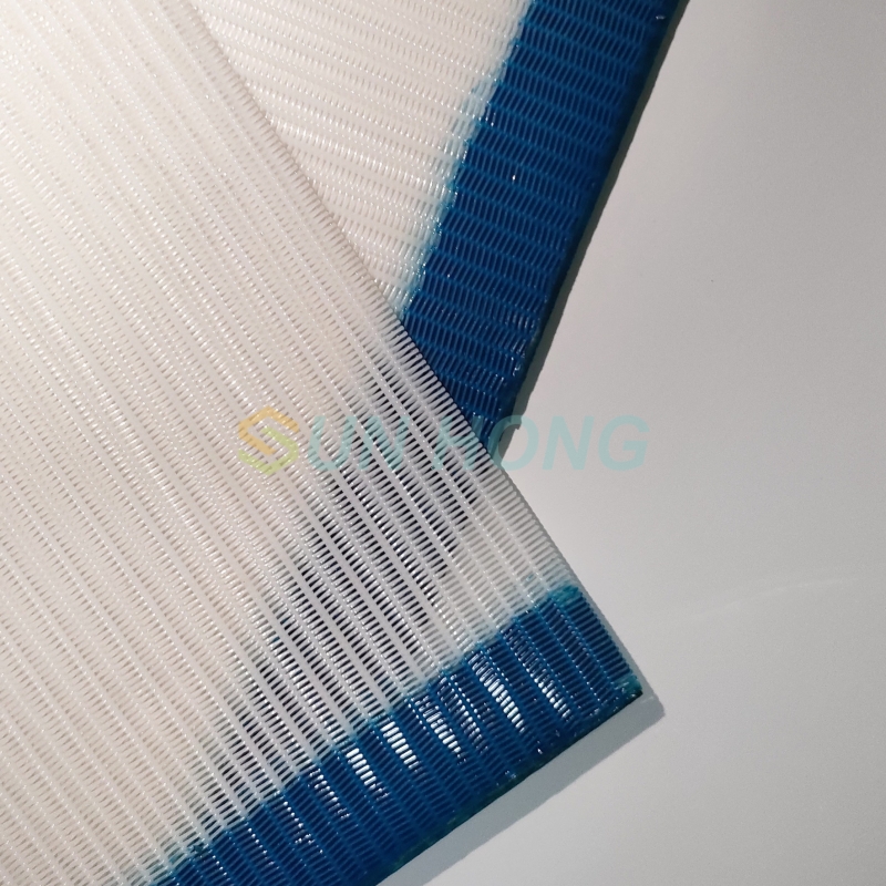 Seção de secador de máquina de papel Tela do secador espiral
