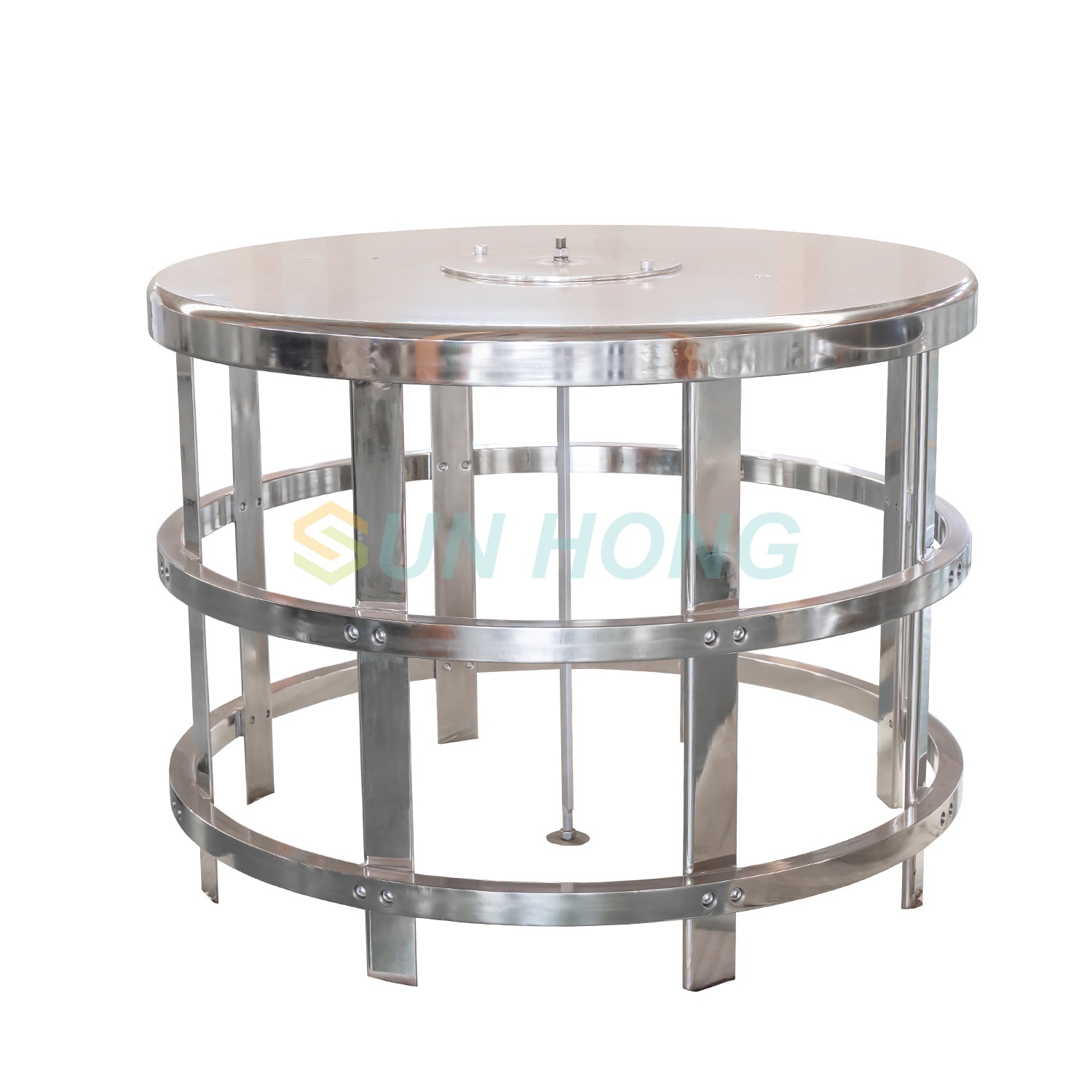 Rotor da cesta de tela