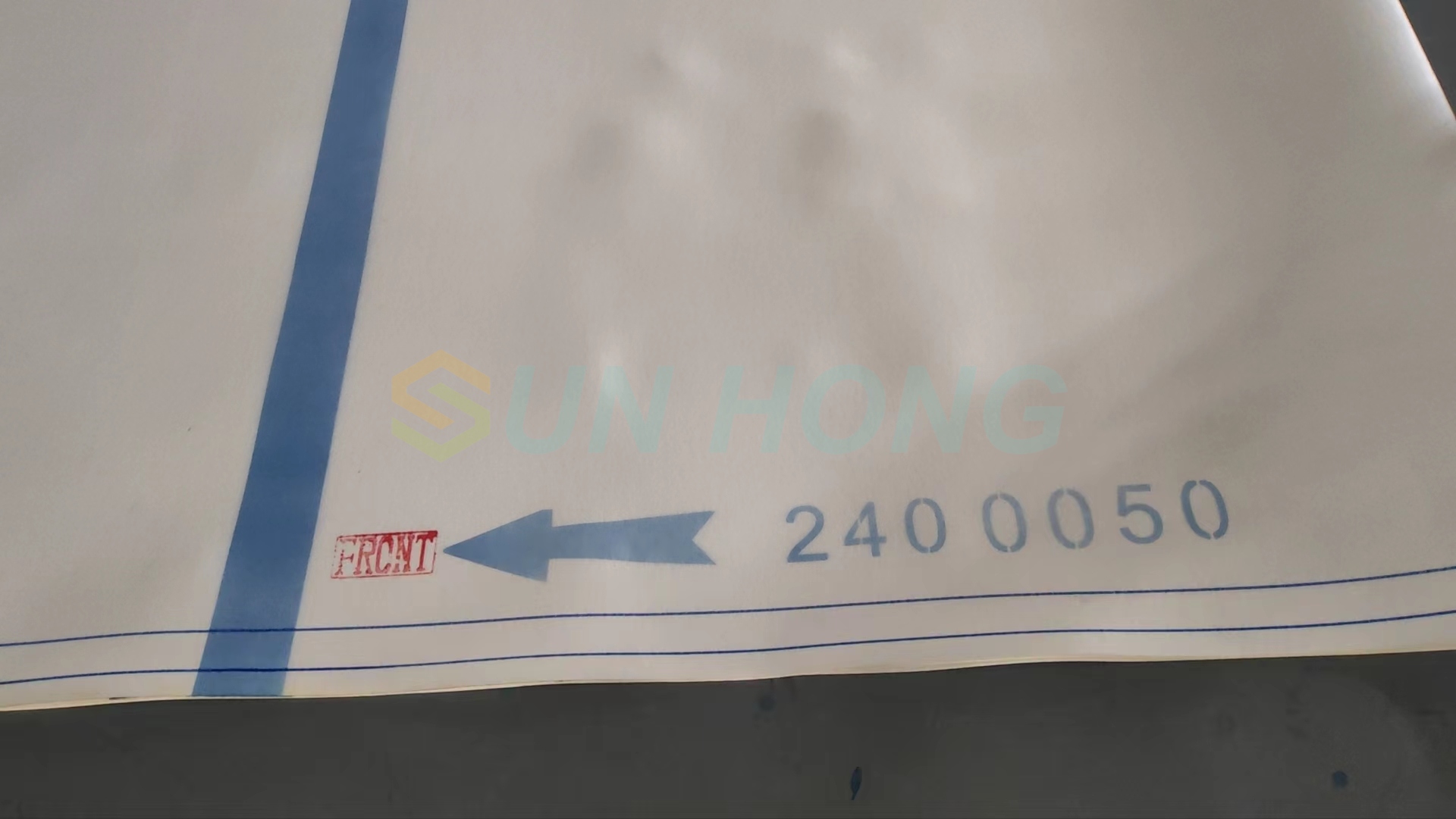 Cilindro de secador de máquina de papel Use feltro do secador
