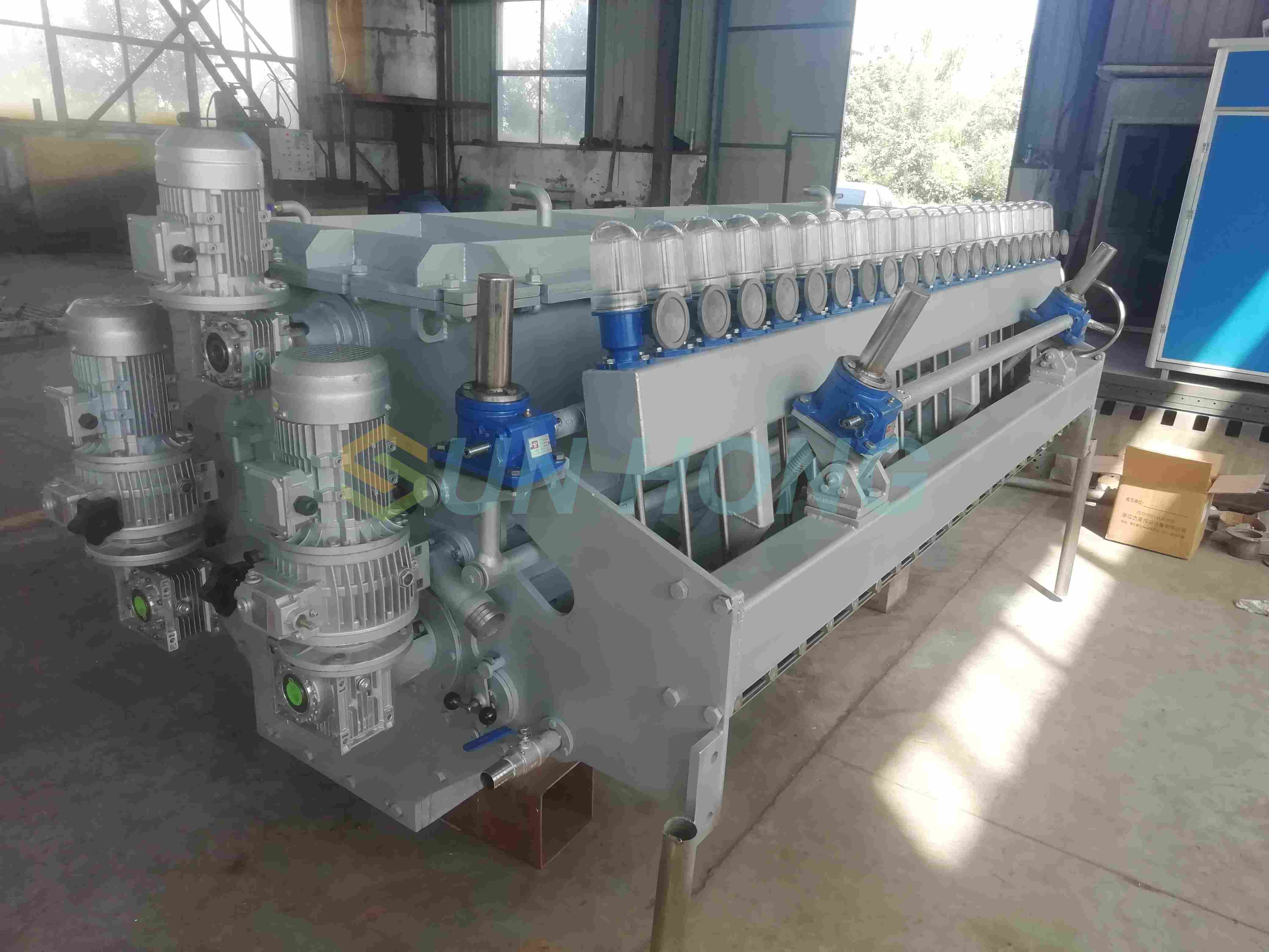 Máquina de almofada de ar de papel