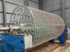 Molde de cilindro de máquina de papel
