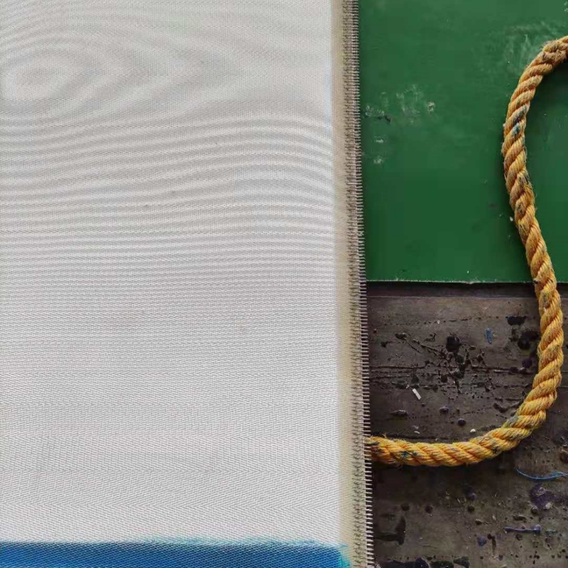Correia de malha de desidratação do lodo da prensa de polpa