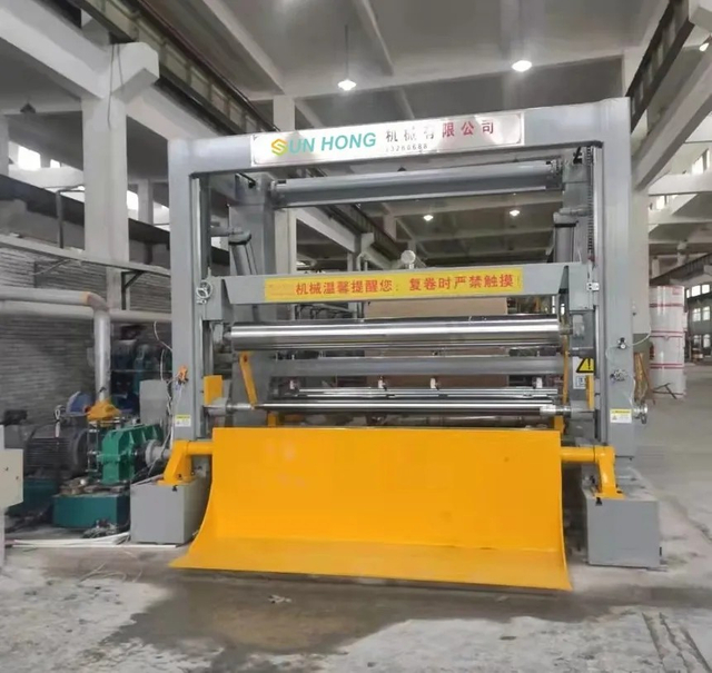 Rewinder para fazer papel