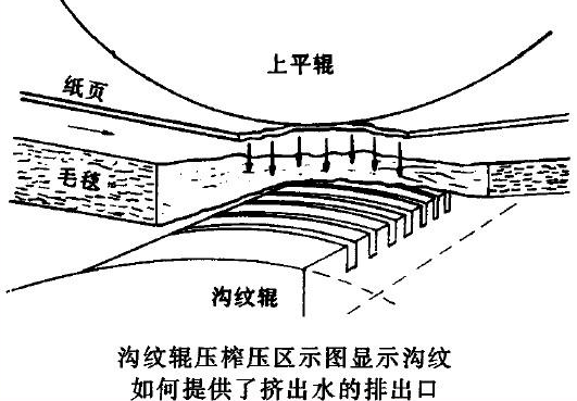 Rollo de pressão de ranhura