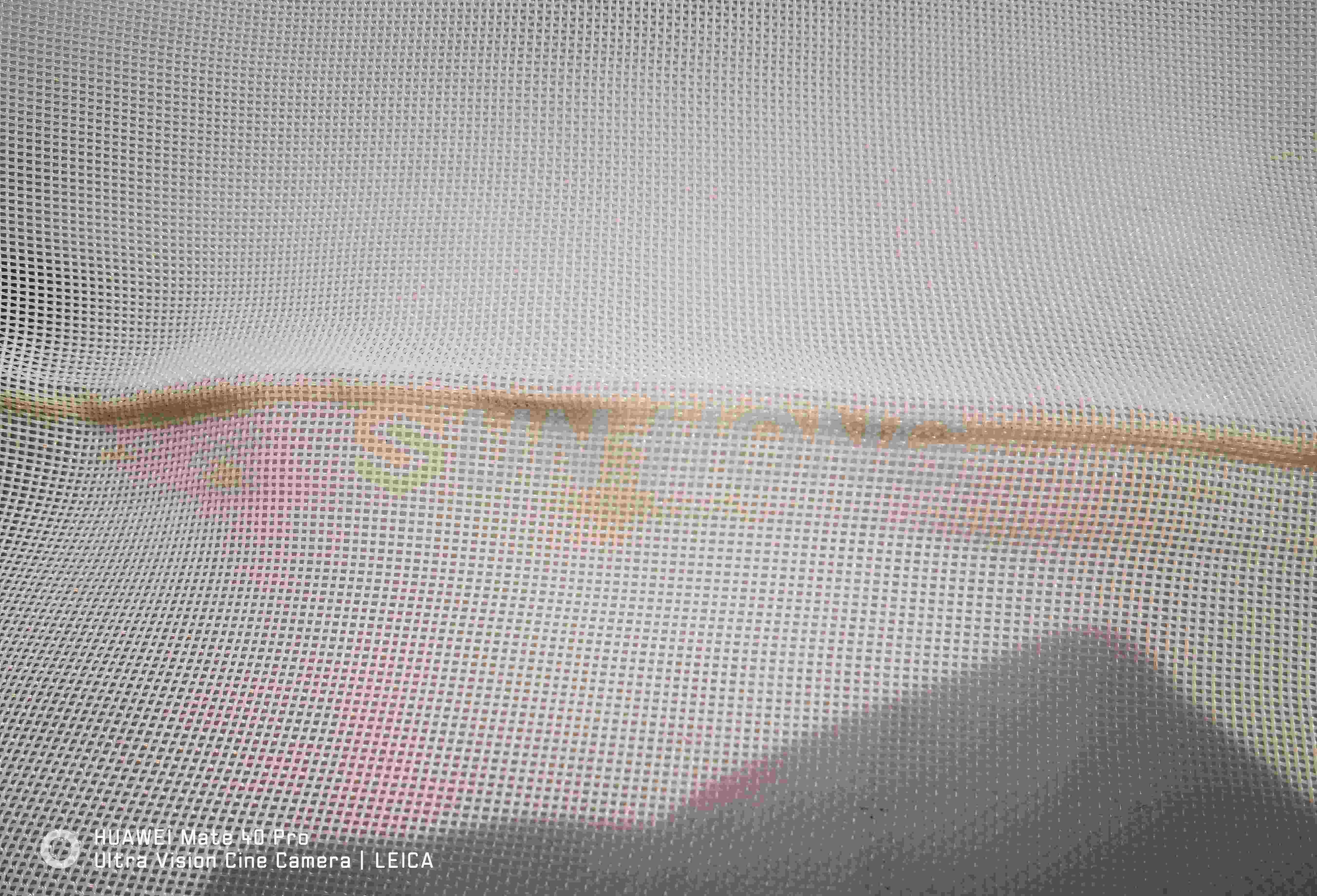 Fio retrátil sem fim de nylon