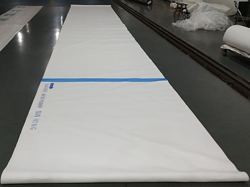 A segunda prensa inferior de feltro para máquina de fabricação de papel